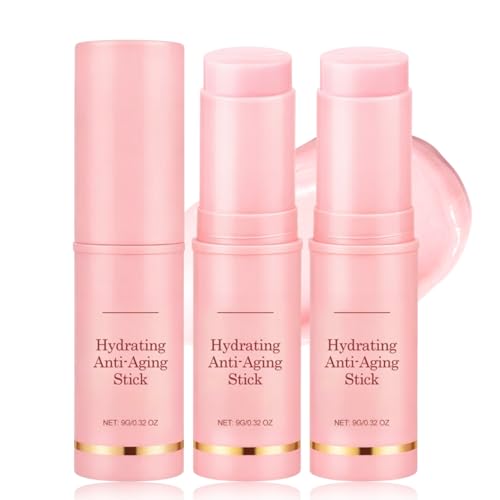 Wrinkle Bounce Multi Balm Stick - Wrinkle Multi Balm Stick 2PCS - Collagen Sticks All-in-One - Feuchtigkeit & Anti Falten Pflege für Gesicht Augen Lippen & Hals Make-up Basis