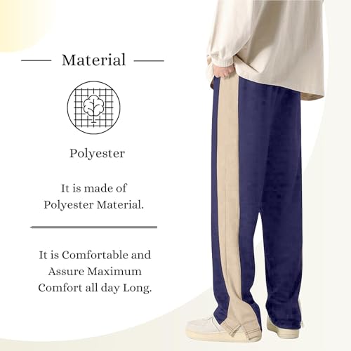 Image of Mehrang Loose Fit Track Pant for Men | Trouser Pant for Men | Track Pant for Men Loose Fit | Baggy Track Pant for Men | Track Pant Men | Men Stylish Track Pant