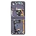 Daguys for Galaxy Z Flip4 SM-F721 LCD Screen Digitizer Full Assembly with Frame, Blacknull