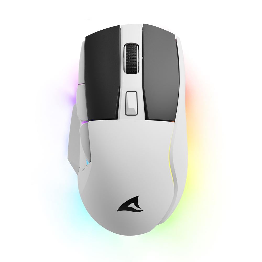 Sharkoon Ratón SGM50W Negro