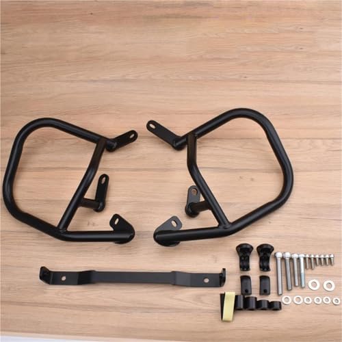 Crash bar Tenere 700 acier renforcé haute protection