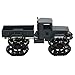 RC Military Truck Toy, RC Cars 2.4G Remote Control Electric Army1:16 4WD Tracked Wheels Crawler Off-Road Car RTR Vehicle Great Gift NEW for Children & Adults (Green)