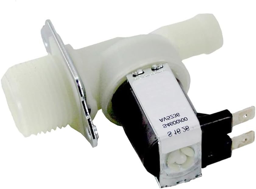 Solenoid Water Valve, DC 12V Water Outlet Valve Normally Closed Flowing Switch for Water Dispenser Washing Machine Ice Maker