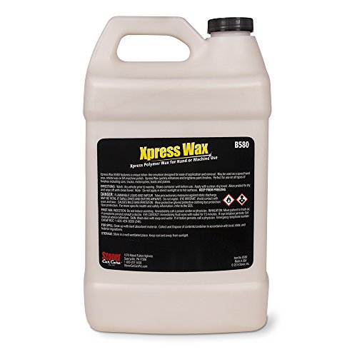 Stoner Car Care Pro B580GL Cera Xpress - 1 galón miniatura 2