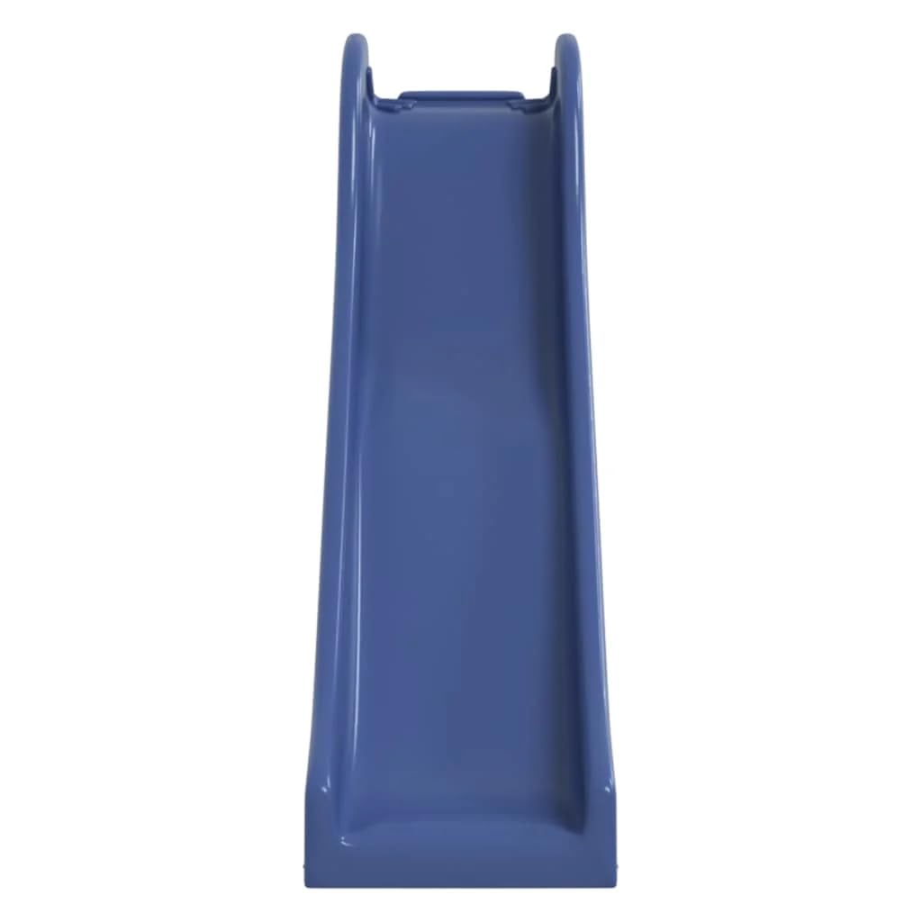 vidaXL Tobogán Infantil Polipropileno Azul 174x38 cm, tobogán Infantil, tobogán de jardín, tobogán de Parque Infantil, tobogán para niños