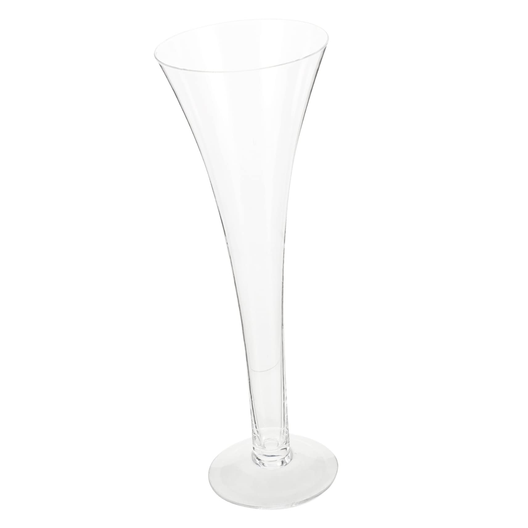 COLLBATH Creative Glass Cocktail Goblet Unique Drinking Glass for Margaritas and Parties Elegant Flared Design for Wine