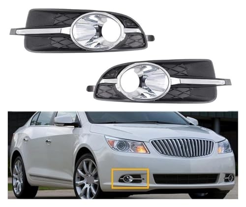 Bisel de luces derecho con rejilla de alta durabilidad para coche 3