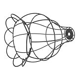 HOMSFOU Vintage Eisen Lampenschirm Industrieller Stil Deckenleuchte Abdeckung Für Retro-dekoration Für Zuhause Cafés Und Hotels Einfache Montage Langlebig Elegant