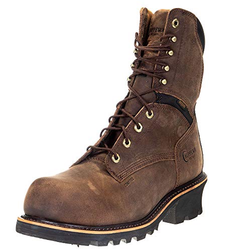 Chippewa Men's Sador Logger Waterproof Work Boot Composite Toe - 73233