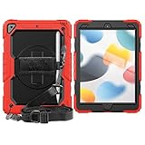 CHEVUE kuaijiexiaopu Fundas For iPad 9ª generación 10.2 2021, 360 ROTAION Hand STORT PISTERSTER PATEDER Table Table Cubierta Protector DE Protector for iPad 9º GENERACIÓN 10.2 2021