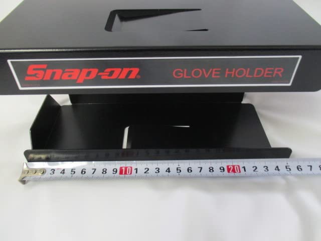 スナップオン スタンド ティッシュ ケース SnapOn (スナップオン) ボックスティッシュスタンド 赤 縦置き