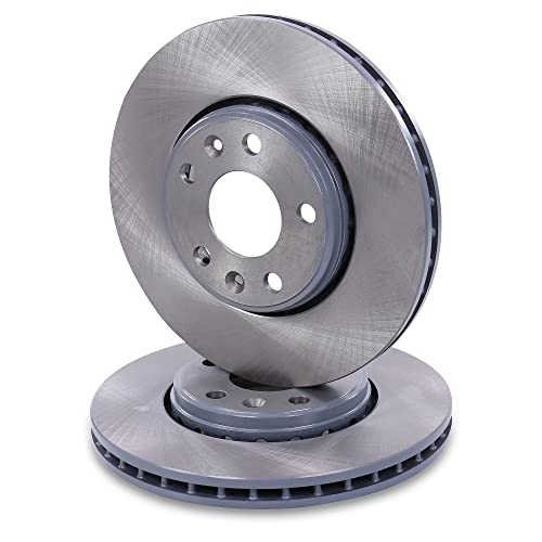 BESTPRICE 2x Bremsscheiben vorne Ø 296 mm Kompatibel mit RENAULT GRAND SCÉNIC