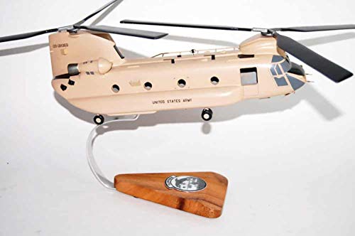 Modelo CH-47 3-82nd General Support Aviation Battalion miniatura 4