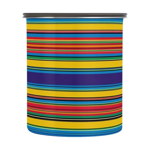 Contenedor de almacenamiento al vacío para café Qilmy 17oz miniatura 2