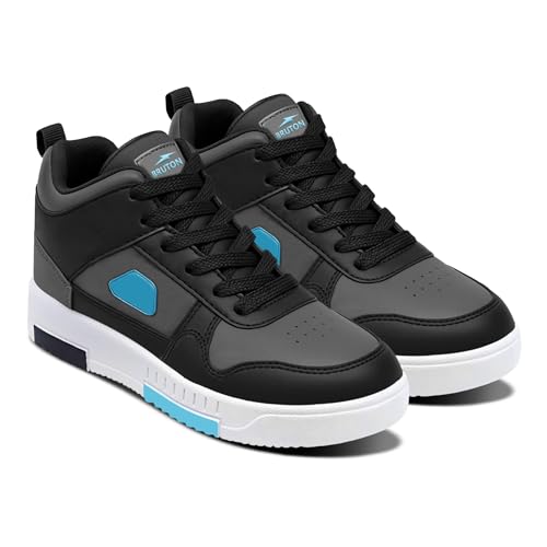 Image of BRUTON Premium Lightweight Sneaker Casual Shoes for Men- Black