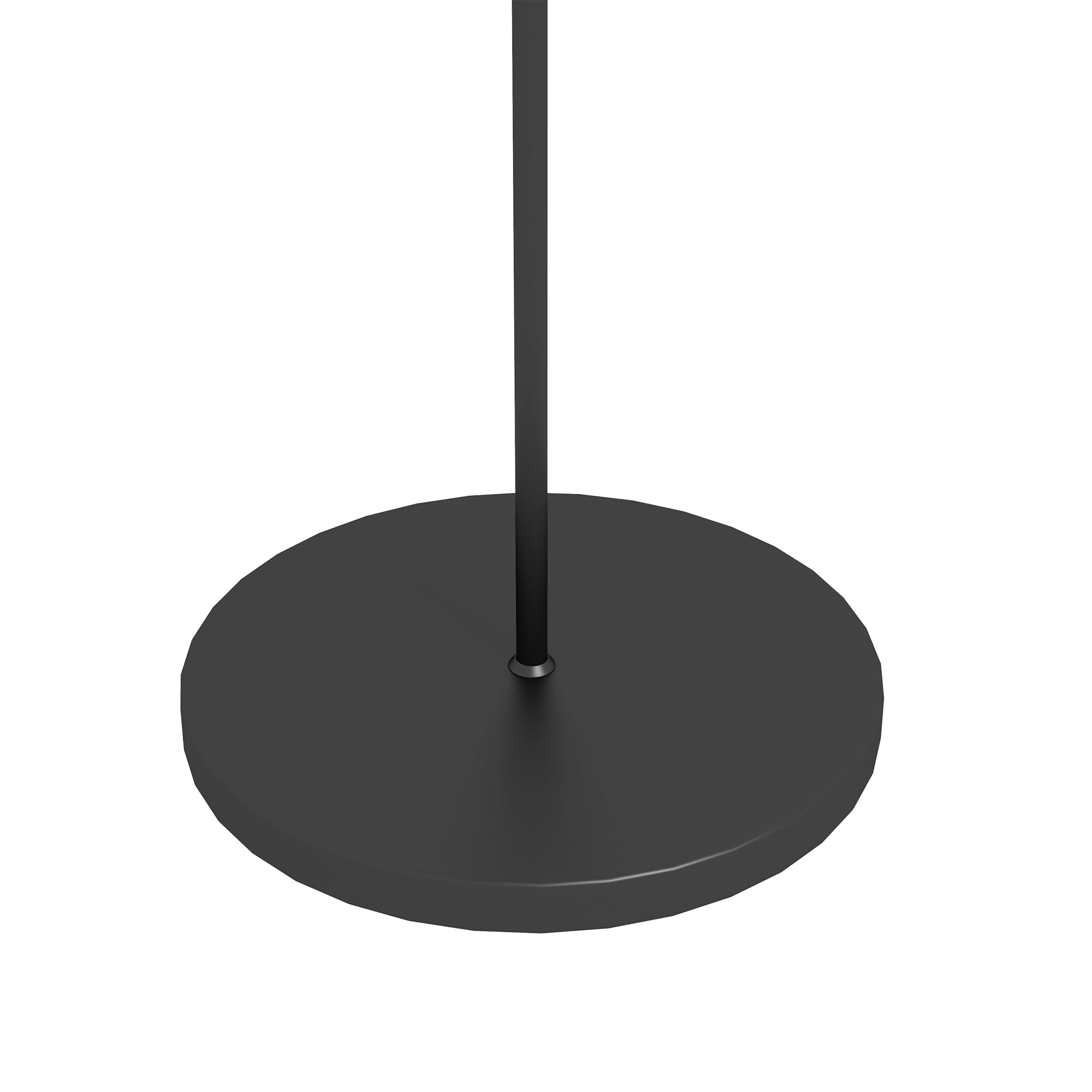 Outsunny Lampada Solare da Giardino con LED a Illuminazione e Accensione Automatica, Lampada da Esterno in Rattan PE e Acciaio, Ø34x130 cm, Giallo