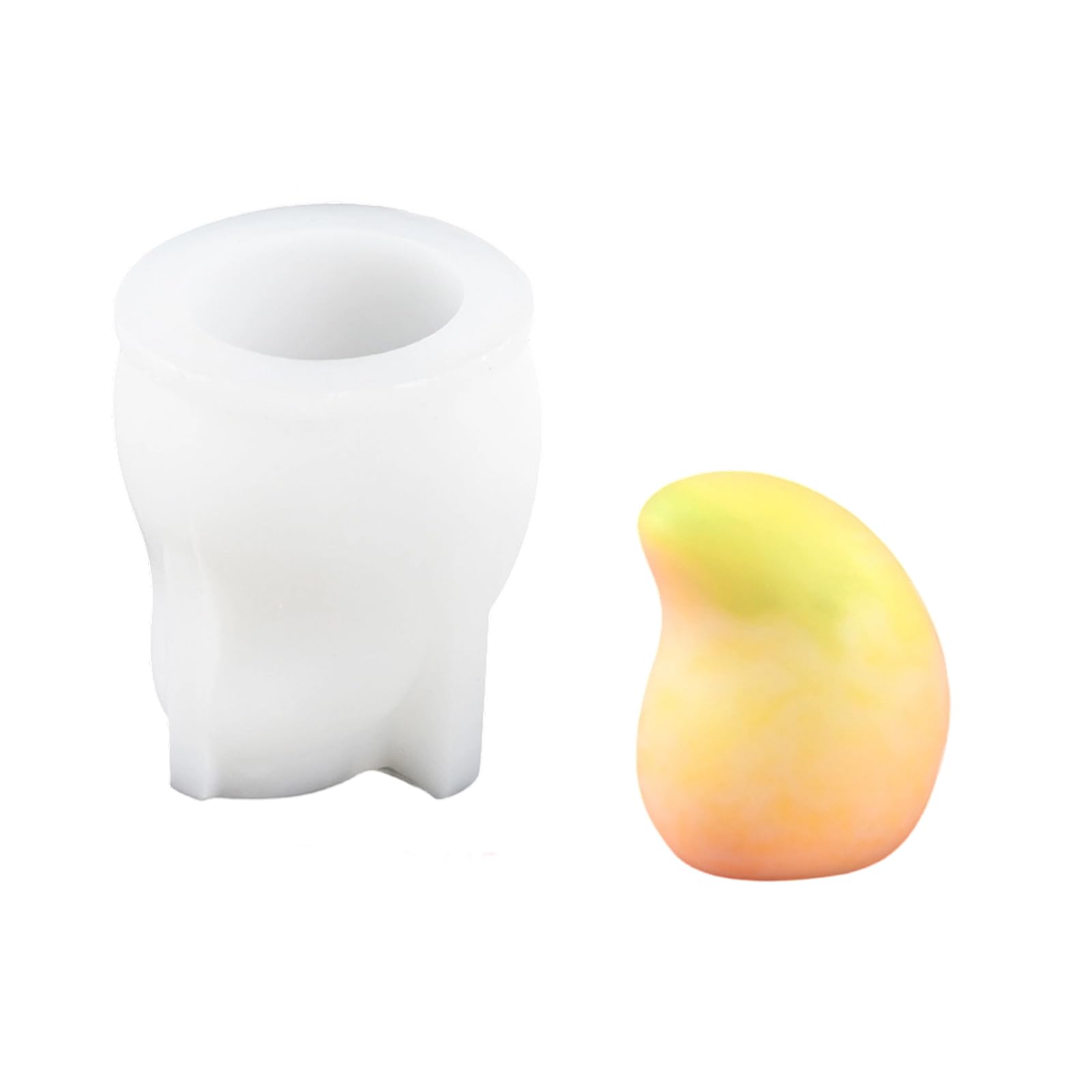 SXRQ Sturdy Silicone Chocolate Molds Baking Supplies Realistic Strawberry and Blueberry Dessert Creating At Homes Silicone Baking Molds for Chocolate