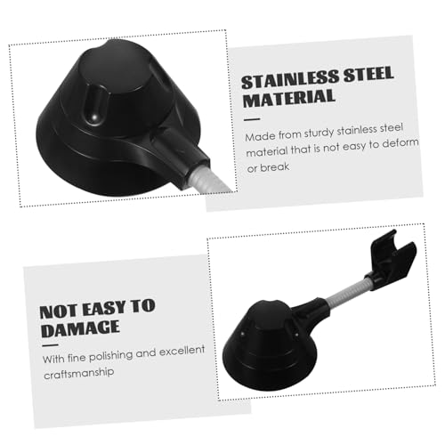 Support tête de douche mural orientable et robuste pour optimiser votre espace - 3