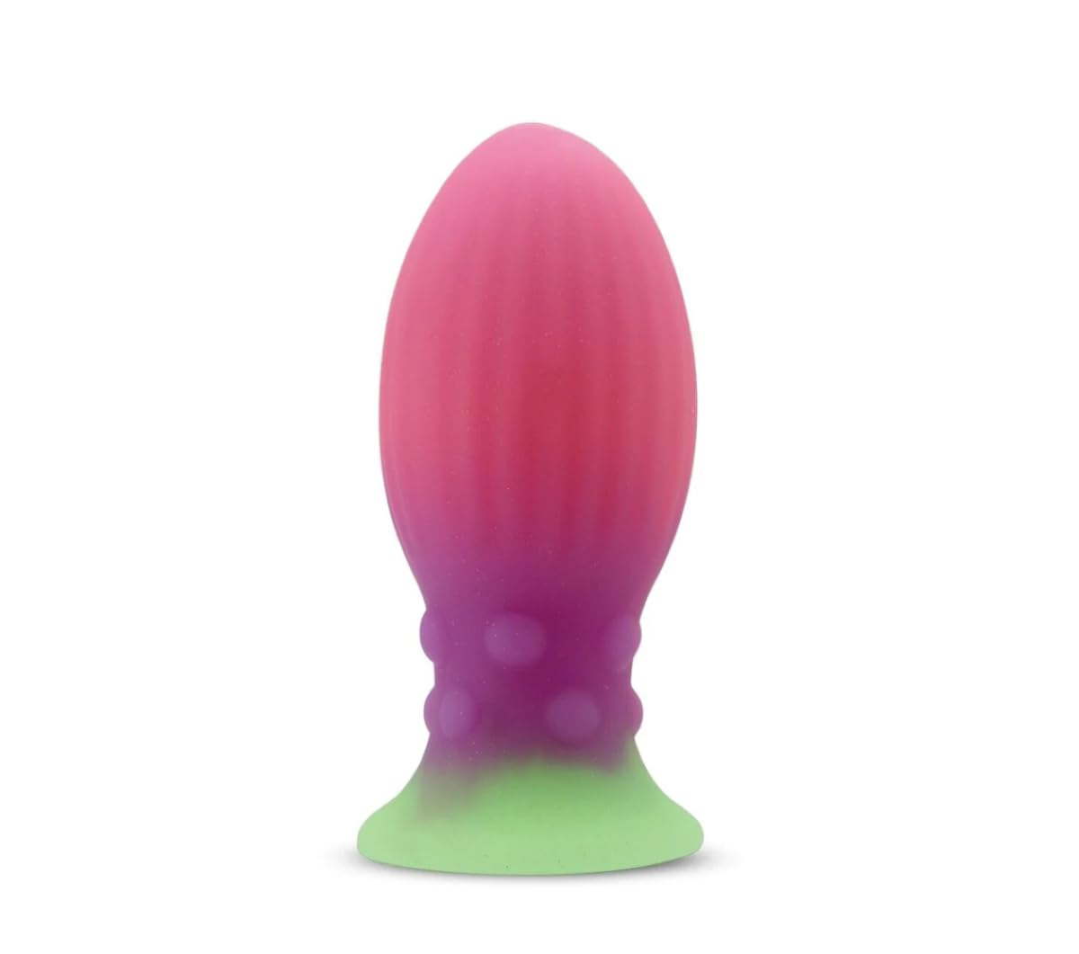 Amazon.com: Glow-in-The-Dark Silicone Large Anal Egg Butt Plug NG59547 :  Health & Household