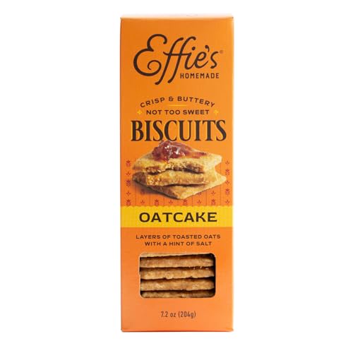 Effie's Homemade Biscuits - Oatcakes - 1 Pack