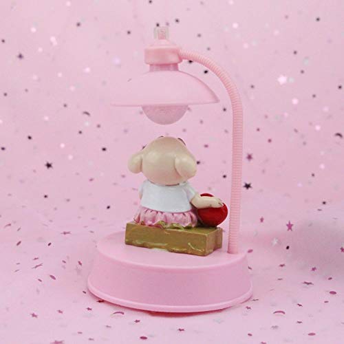 Petite statue cochon rose pour égayer un bureau triste et monotone - 5