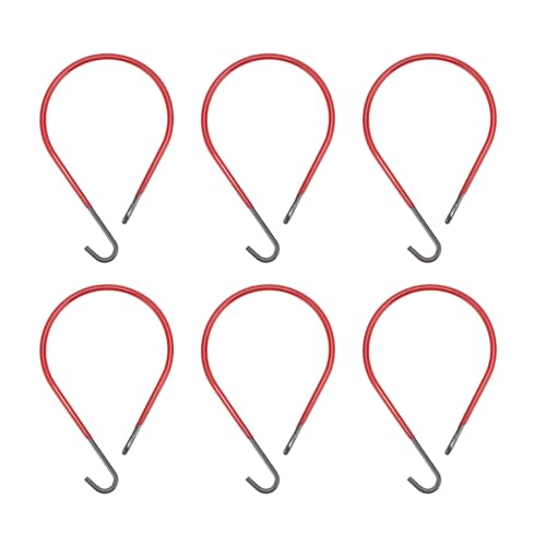 Crochet de cintre de plafond Pilipane fixation stable câble minier 6pcs
