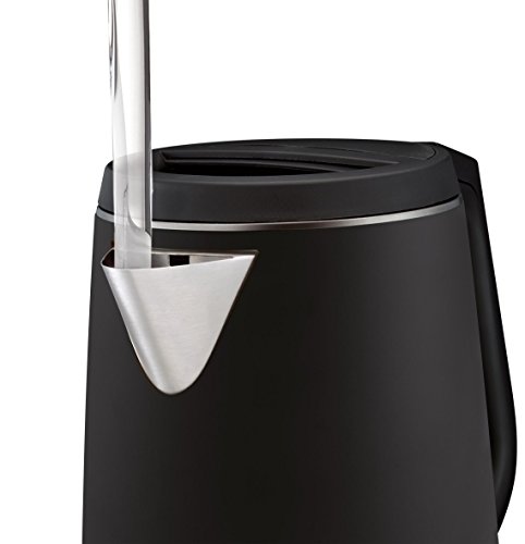 Tefal Safe to Touch KO3718 | Doppelwandig | 1.5 L | assistierende Deckel | 360° drehbare Öffnung | Schwarz – Ansicht 2