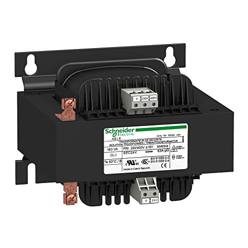 Transformateur Phaseo Schneider Electric ABL6TS16B évite les coupures de tension 230V 400V 24V
