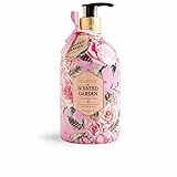IDC INSTITUTE, Jabón líquido para manos aroma rosa - 500 ml.
