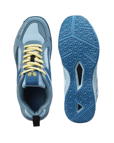 Image of Bacca Bucci Pickle Series Court Sneakers with Ortholite Eco Insoles Serve Style & Smash Comfort-India's First Co-Branded Pickleball Sneakers