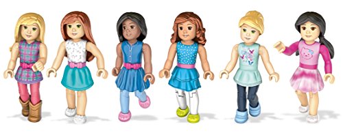 Mega Contrux American Girl Collectible Figures Bundle
