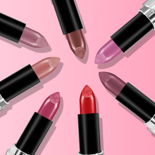 Beauty Forever Colour Fabulous Metallic Shine Lipstick, Glittery & Satin Touch, Available in 14 Shades, 3gms (203 Mauve Shine) - Image 5