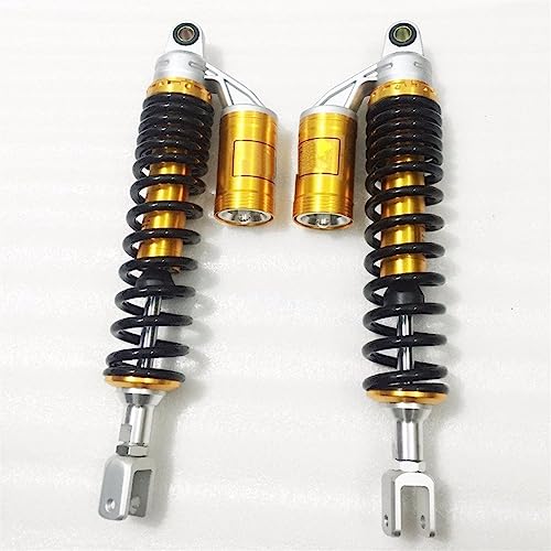 Suspension d'amortisseur de moto 380mm résout le manque de stabilité Benelli