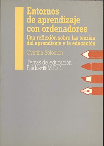 Portada de Entornos de aprendizaje con ordenadores