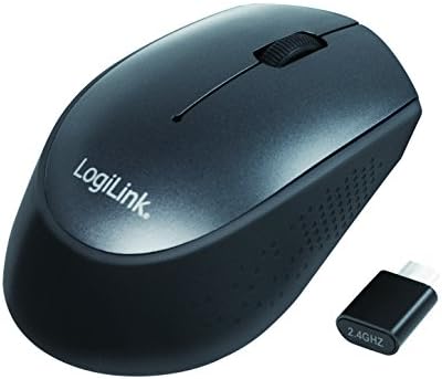 Logilink ID0160 RF Wireless Optical 1200DPI Ambidextrous Black mice
