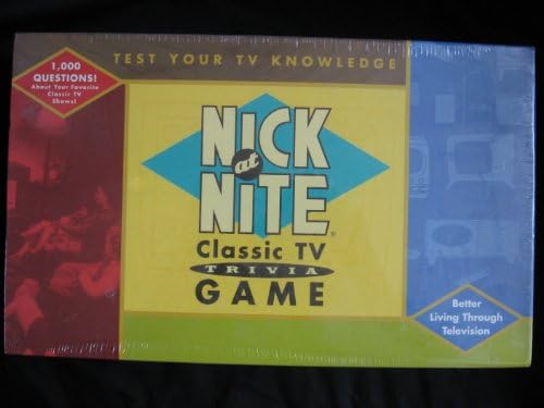 Nick at Nite Classic TV Trivia Game image 2