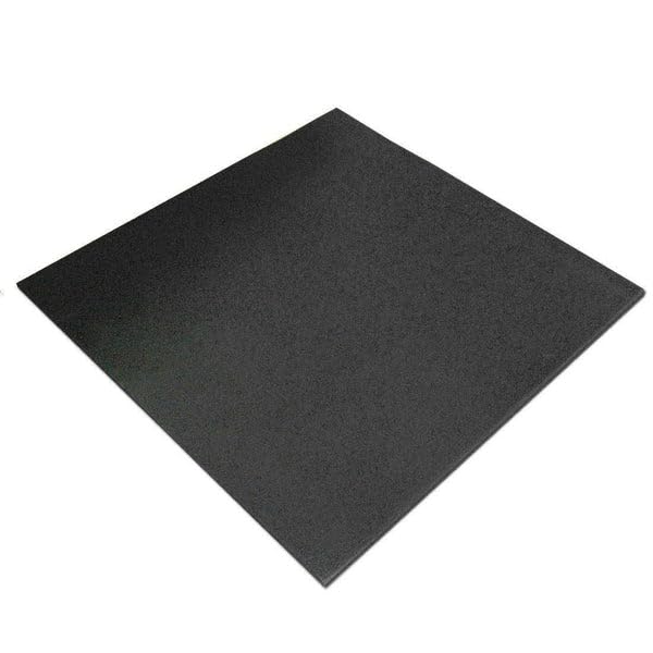 SMAI Rubber Flooring Mat for Home Gym and Fitness Room - Impact-Resistant Non-Slip Workout Exercise Mat with Durable