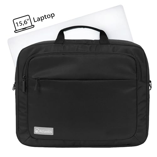Bolso portátil 15.6 Atlantis KL12 interior acolchado bolsillo exterior 3