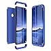 Produktbild Winhoo Kompatibel mit Huawei Honor 10 Lite Hülle Hardcase 3 in 1 Handyhülle 360 Grad Schutz Ultra Dünn Slim Hard Full Body Case Cover Backcover Schutzhülle Bumper - Blau