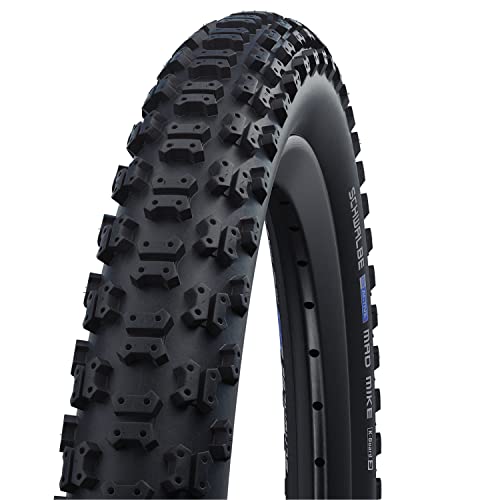 Schwalbe Men's 11116400.01 TI. MAD Mike K-Guard, TwinSkin, B/B, 47-406 HS137 SBC 50EPI