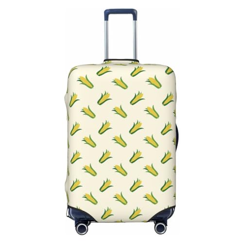 Corn For Travel Luggage Cover Suitcase Protector Fits 18-32 Inch Travel Luggage Protector Elastic Luggage Anti-Scratch Suitcase Cover