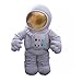Astronaut Plüsch Astronaut Stofftier Gefülltes Plüschkissen, Astronaut Puppenkissen Spielzeug Cartoon Gefüllte Bildung Fantasie Spielzeug Kuscheltier Spielzeug Raumspielzeug Astronaut Plüsch 12,9 Zoll