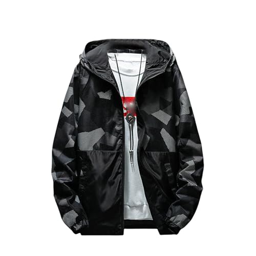 Manteau camo homme pour le sport outdoor et les sorties urbaines