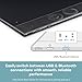 Wacom Intuos Pro Large Bluetooth Professional Graphic Drawing Tablet with Pro Pen 3, Compatible with Mac, Windows - 2025 Edition