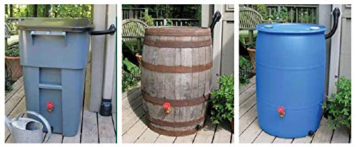 Earthminded Rain Barrel Plastic Diverter Kit (Pack Of 2) #TOP1