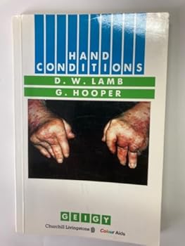 Paperback Hand Conditions (Colour Guide) Book