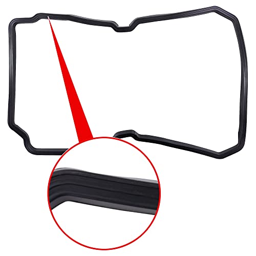 febi bilstein 10098 Getriebeölfiltersatz für Automatikgetriebe, mit Ölwannendichtung, 1 Stück