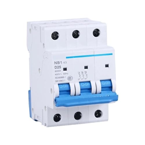 PWQBABJWL Circuit Breaker;NB1-63 3P C10 6kA