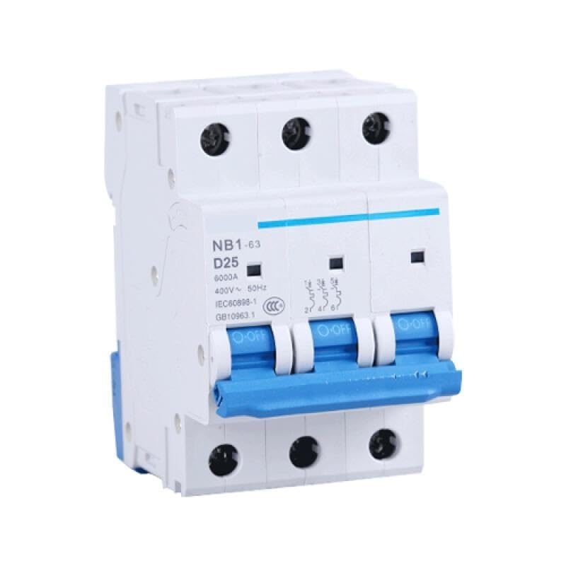 回路遮断器;NB1-63 3P C63 6kA