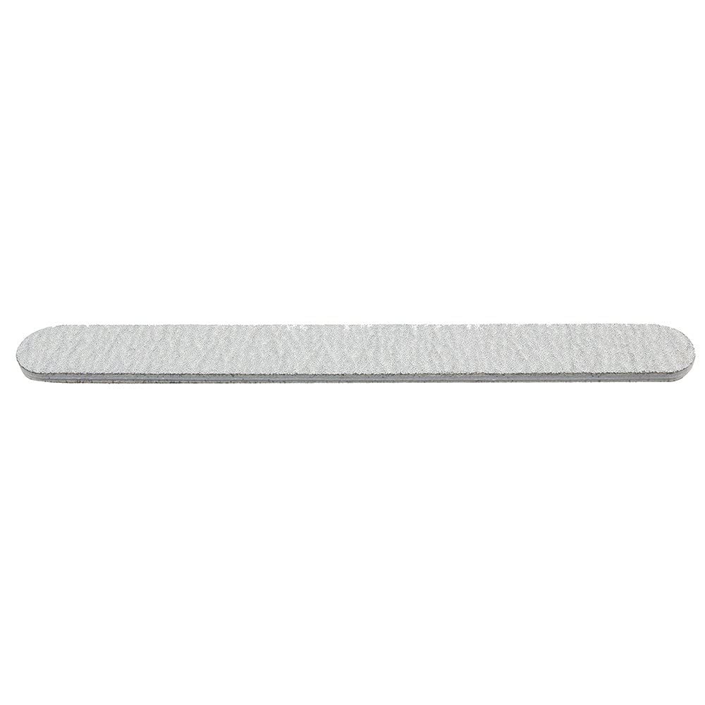 ForPro płyta piankowa zebra, ziarnistość 120/180, dwustronny pilnik do manicure, dł. 18 cm x 0,5 cm szer. 50 szt